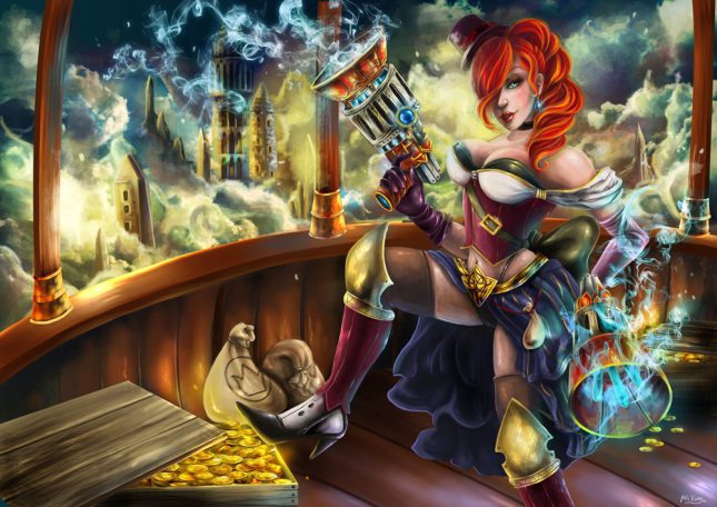 Ilustración fantástica