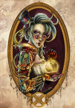 Ilustración fantástica