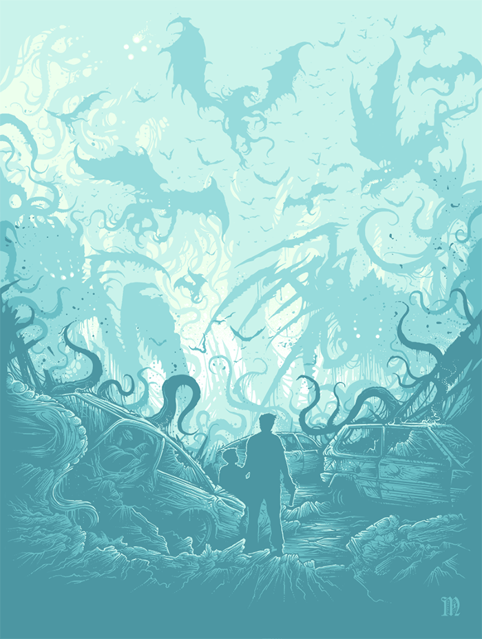 pósters de stephen king