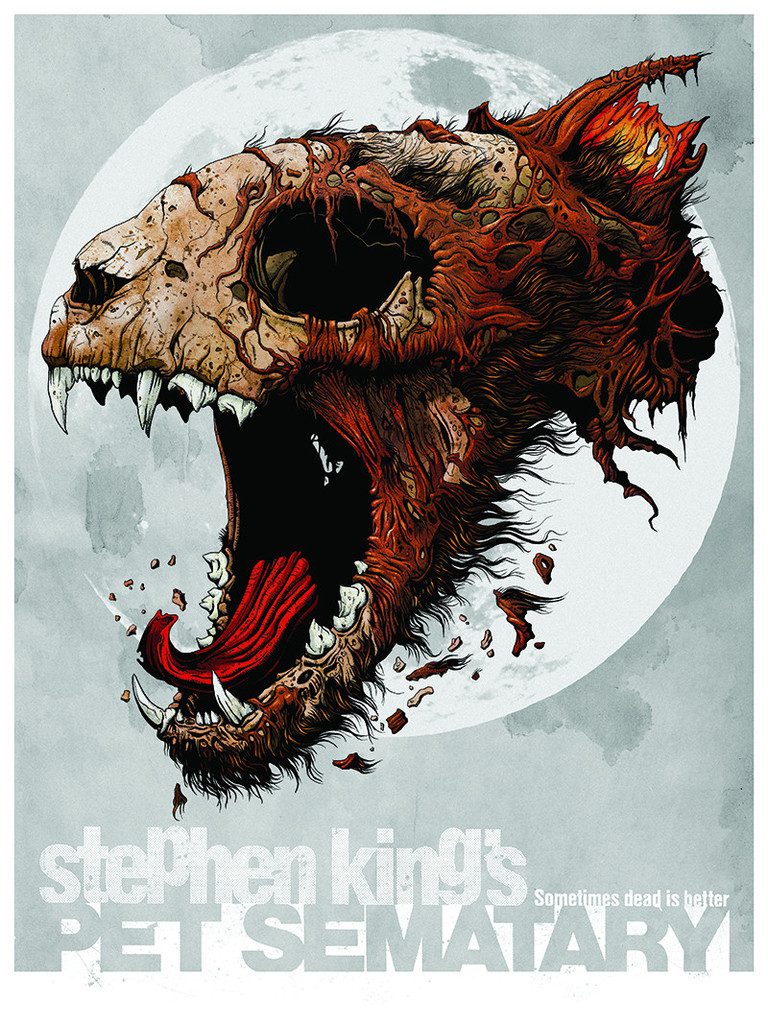 pósters de stephen king