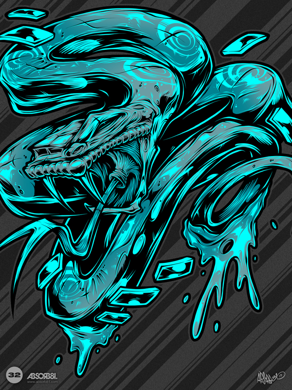 La ilustración de Craig Patterson