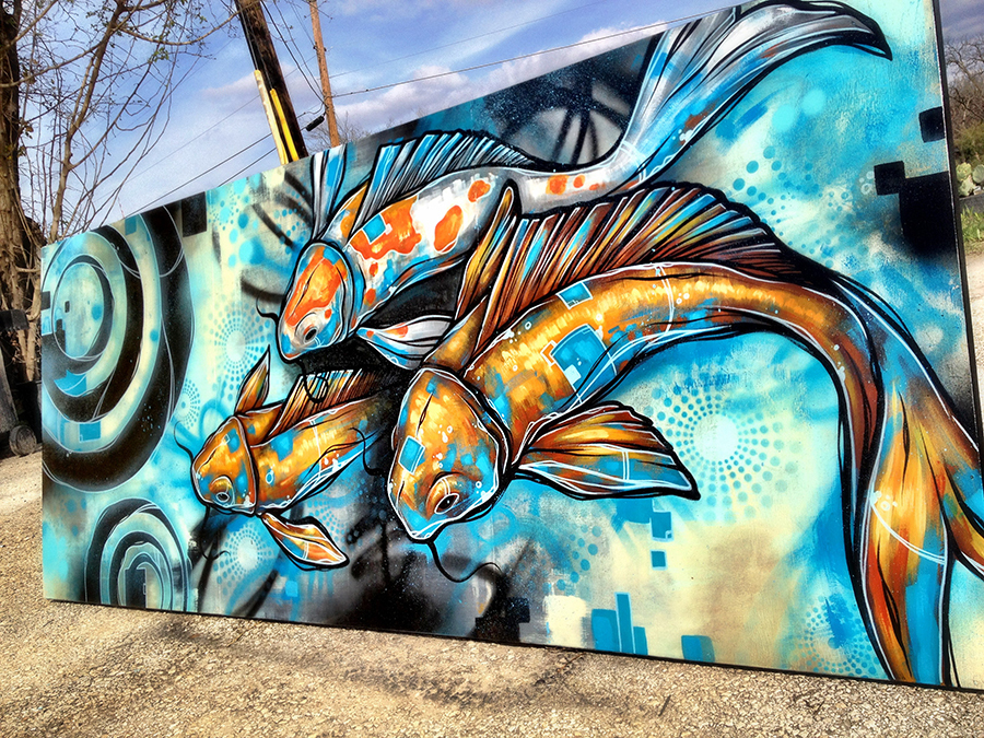 La ilustración de Craig Patterson