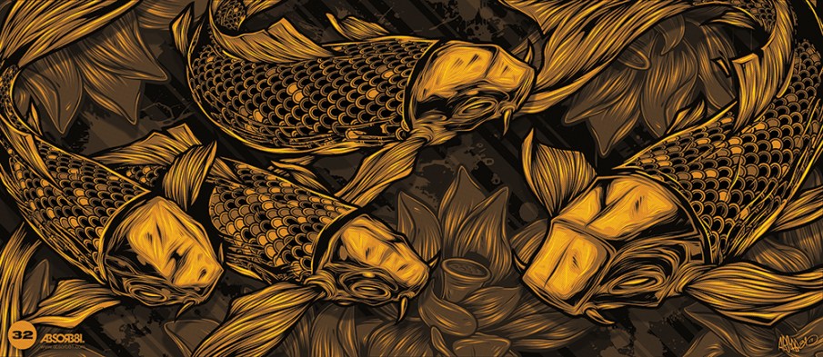 La ilustración de Craig Patterson