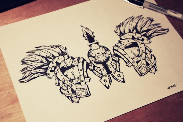 Inspiración para ilustraciones