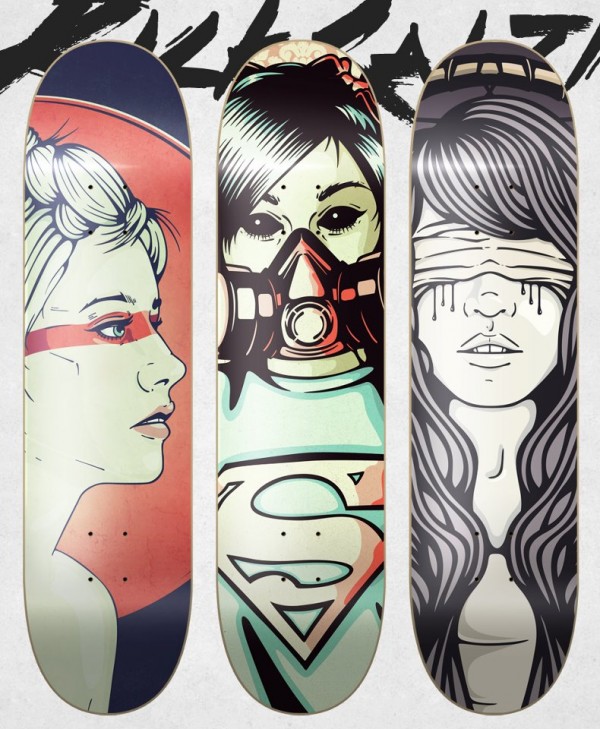 Inspiración para ilustraciones