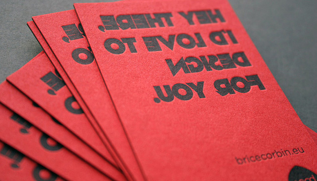 tarjetas de visita originales