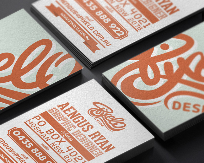 tarjetas de visita originales