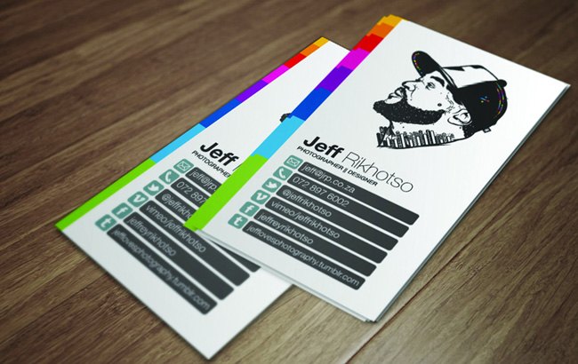 tarjetas de visita originales