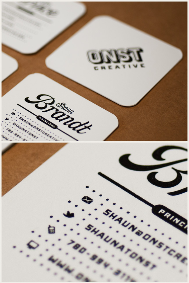 tarjetas de visita originales