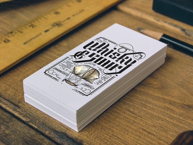 tarjetas de visita originales