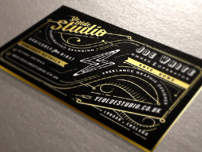 tarjetas de visita originales