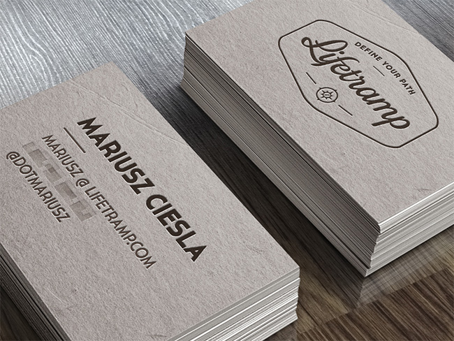 tarjetas de visita originales