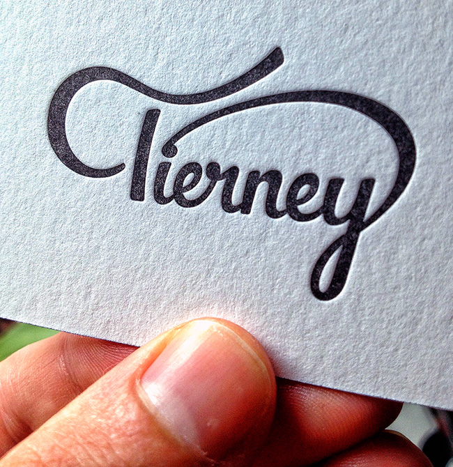 tarjetas de visita originales