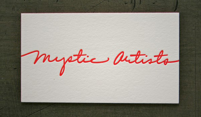 tarjetas de visita originales