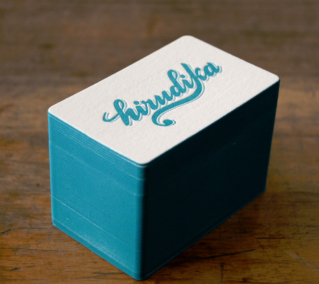 tarjetas de visita originales