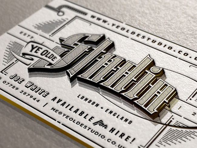 tarjetas de visita originales