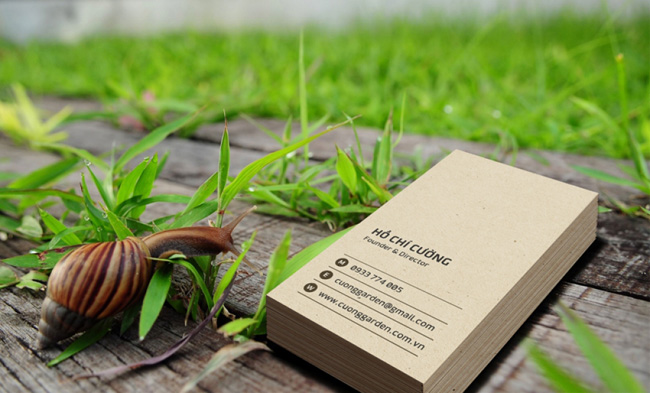 tarjetas de visita originales