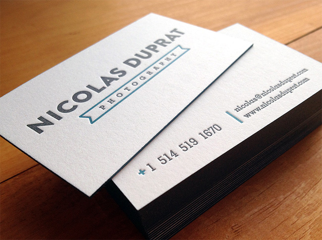 tarjetas de visita originales