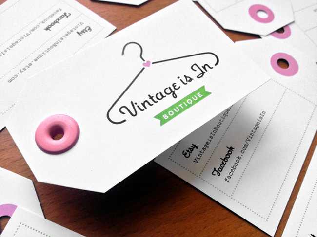 tarjetas de visita originales