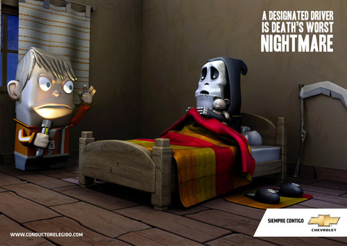 Publicidad inspiradora