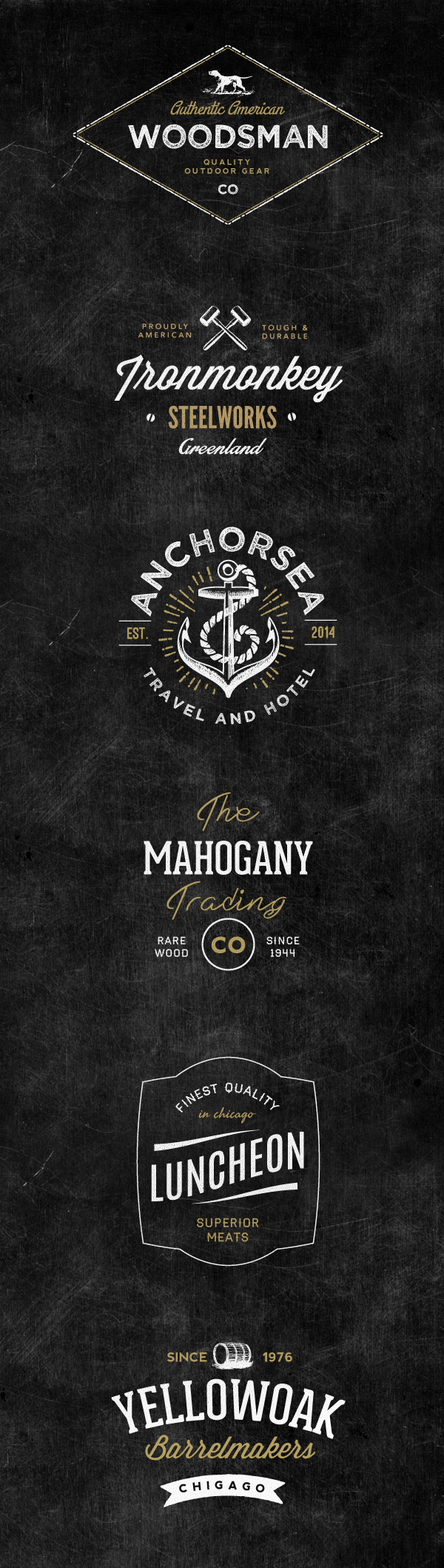 Plantilla para logos