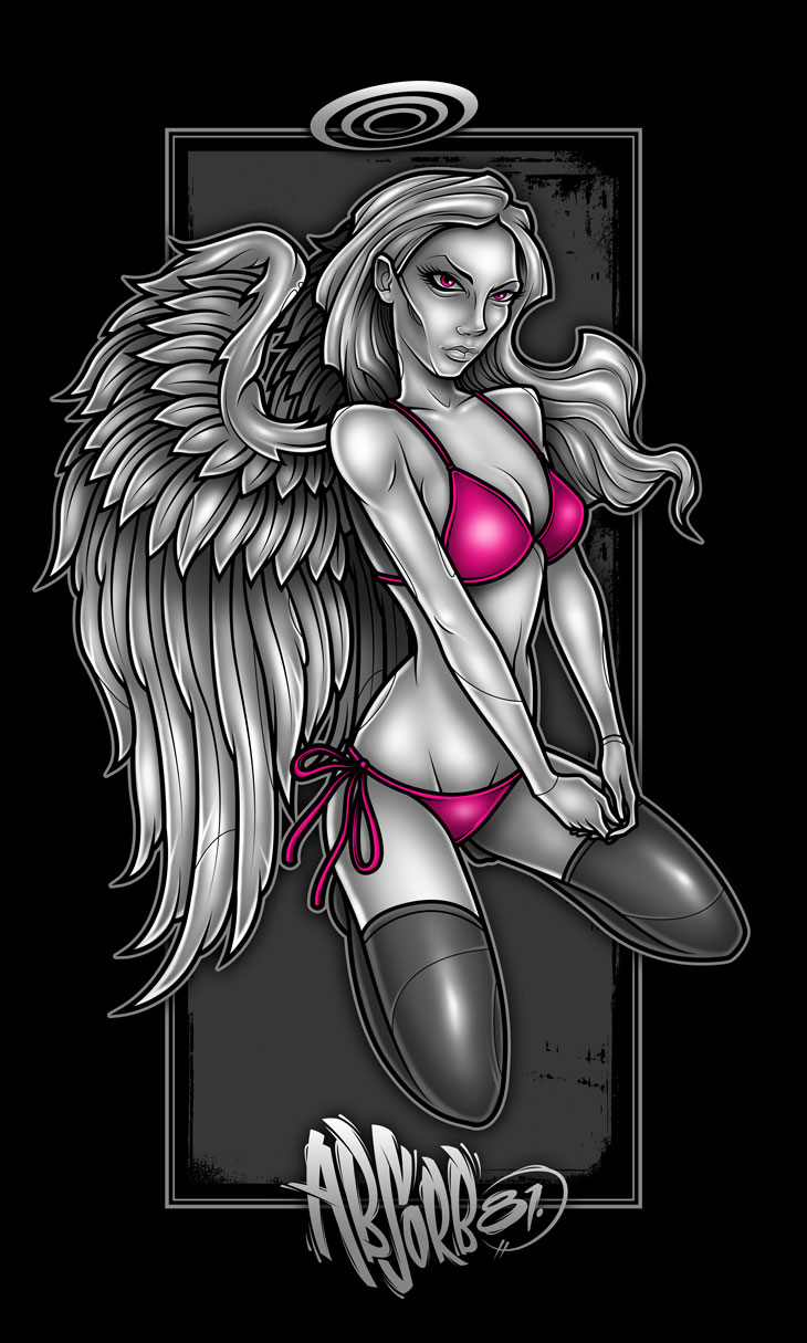 La ilustración de Craig Patterson