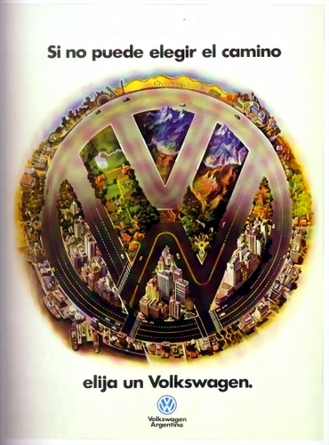 Publicidad de Volkswagen