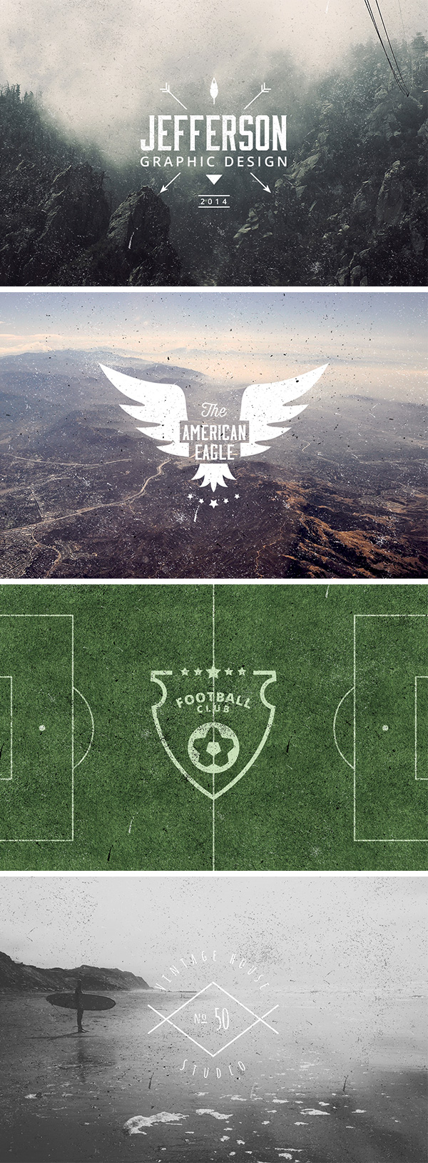 Plantillas para logotipos