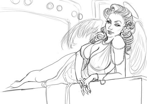 Ilustración inspiradora