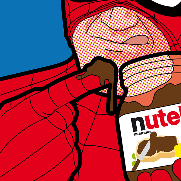 Superhéroes diferentes