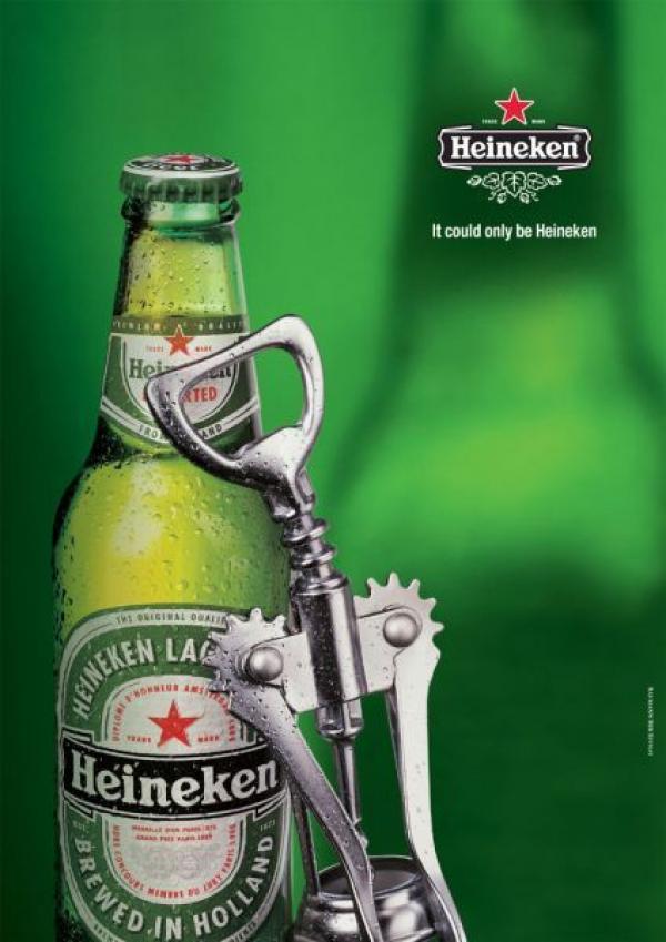 publicidad de heineken