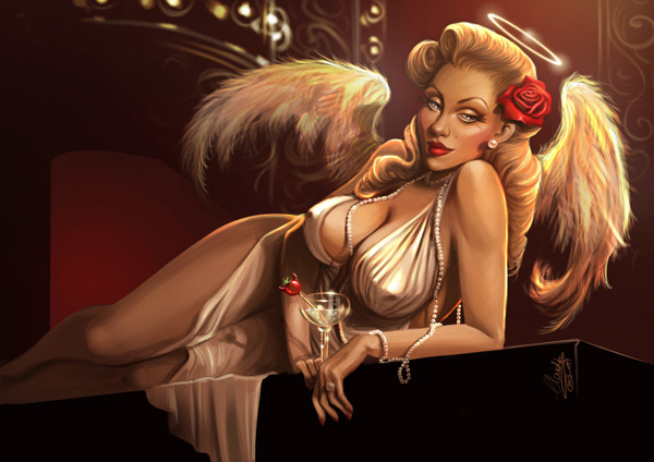 Ilustración inspiradora