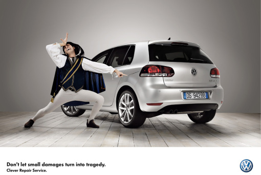 Publicidad de Volkswagen
