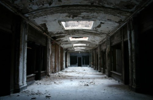 fotos de edificios abandonados