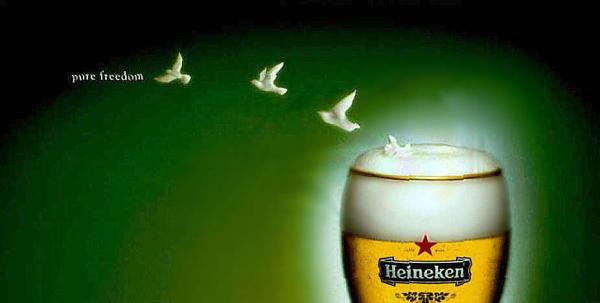 publicidad de heineken