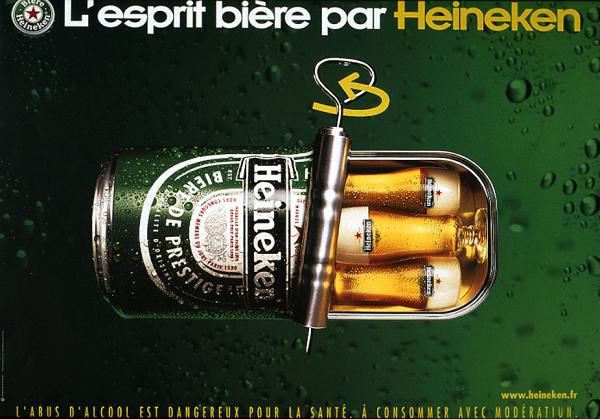 publicidad de heineken