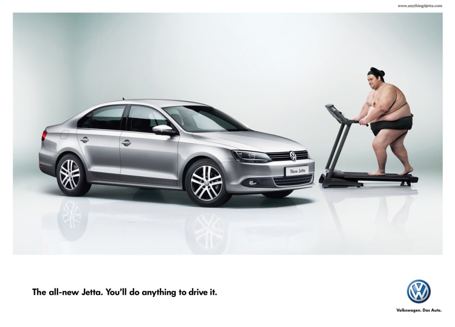 Publicidad de Volkswagen