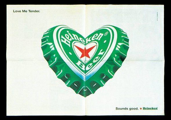 publicidad de heineken