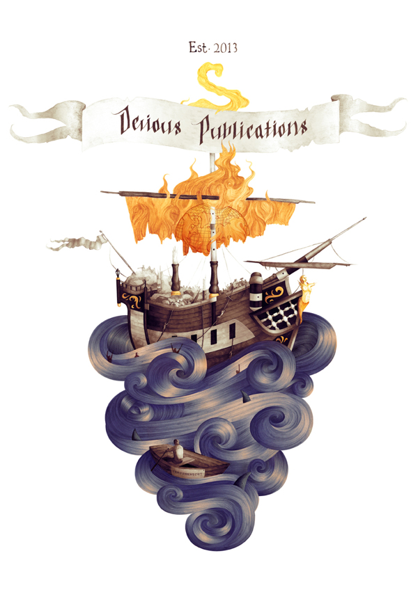 Ilustración inspiradora