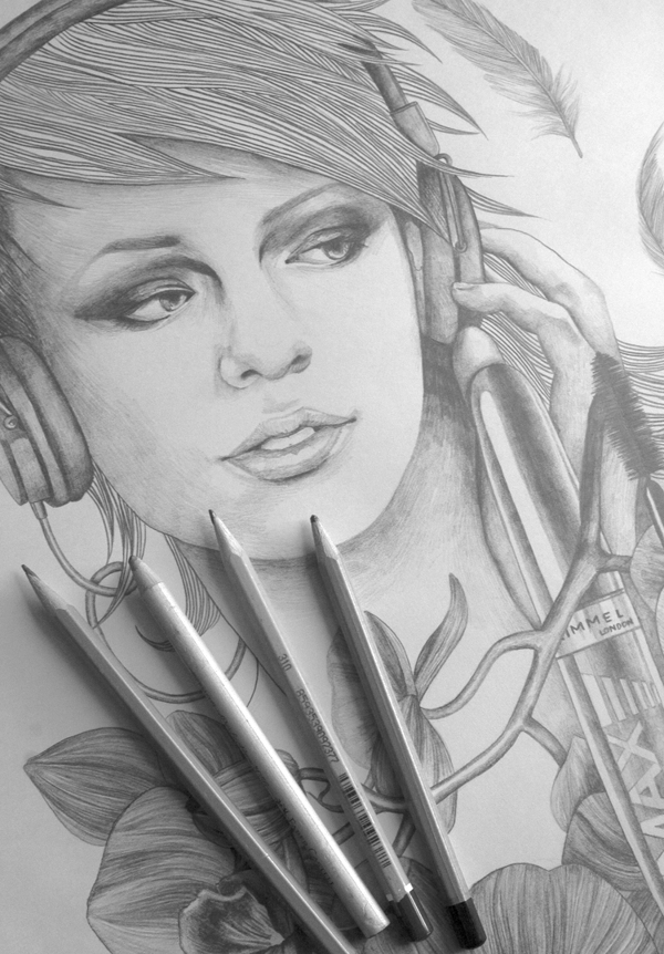 Ilustración inspiradora