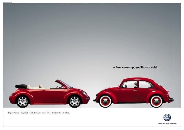 Publicidad de Volkswagen