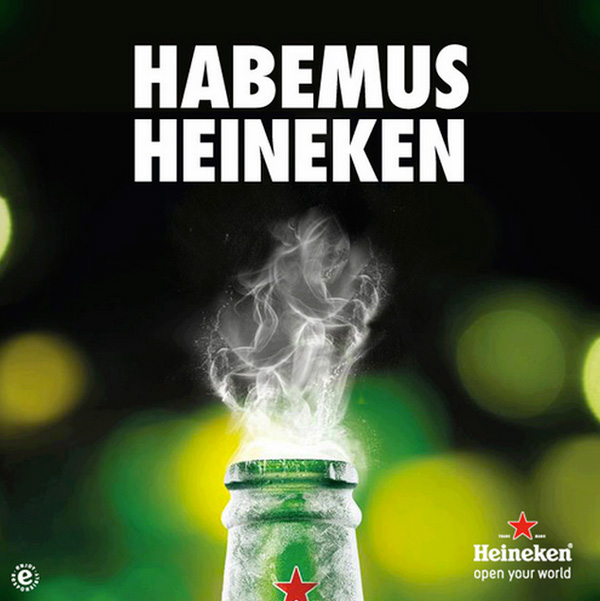 publicidad de heineken