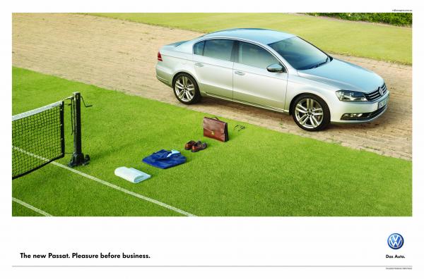 Publicidad de Volkswagen