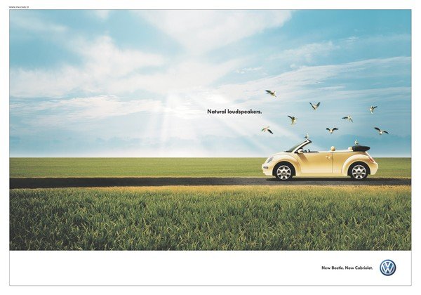 Publicidad de Volkswagen
