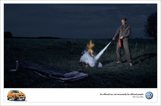 Publicidad de Volkswagen