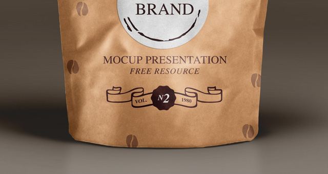 Mockup de Bolsa hermética