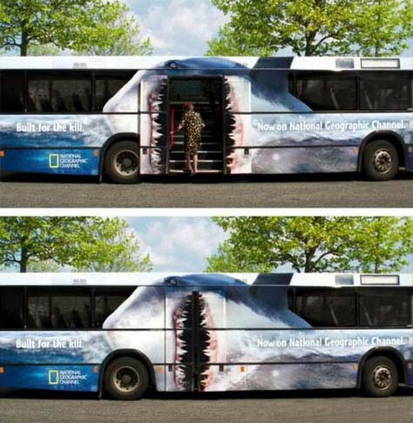 Publicidad en buses
