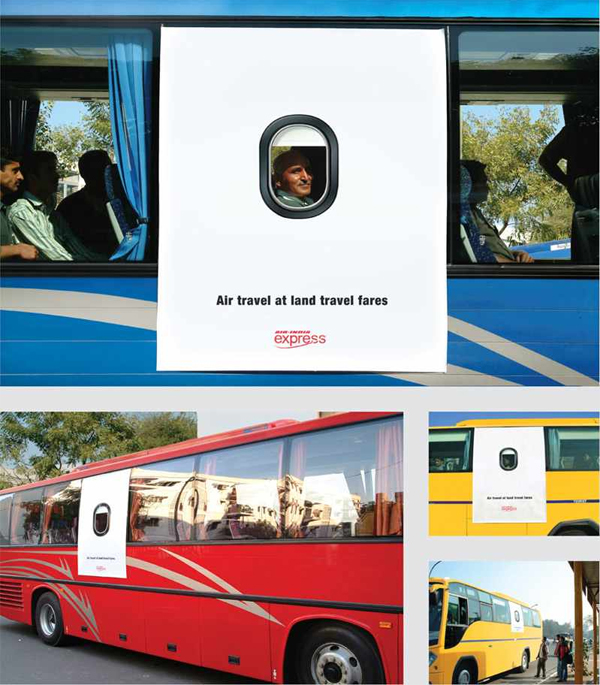 Publicidad en buses