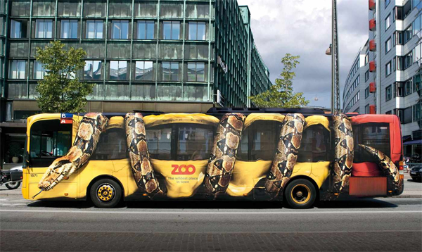 Publicidad en buses