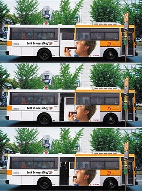 Publicidad en buses